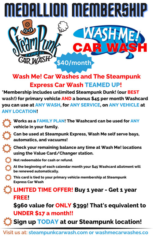 Wash Me Car Wash Loveland Fort Collins CO Self Service Car